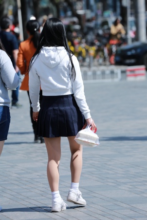 日本式学生裙进行时