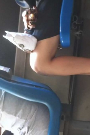 Other video is public transportation and super beautiful leg is thin follow youn