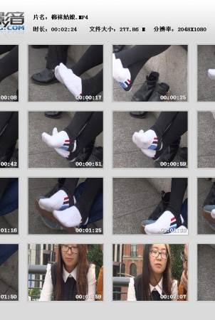Girl of socks of cotton of cotton socks video takes off a shoe